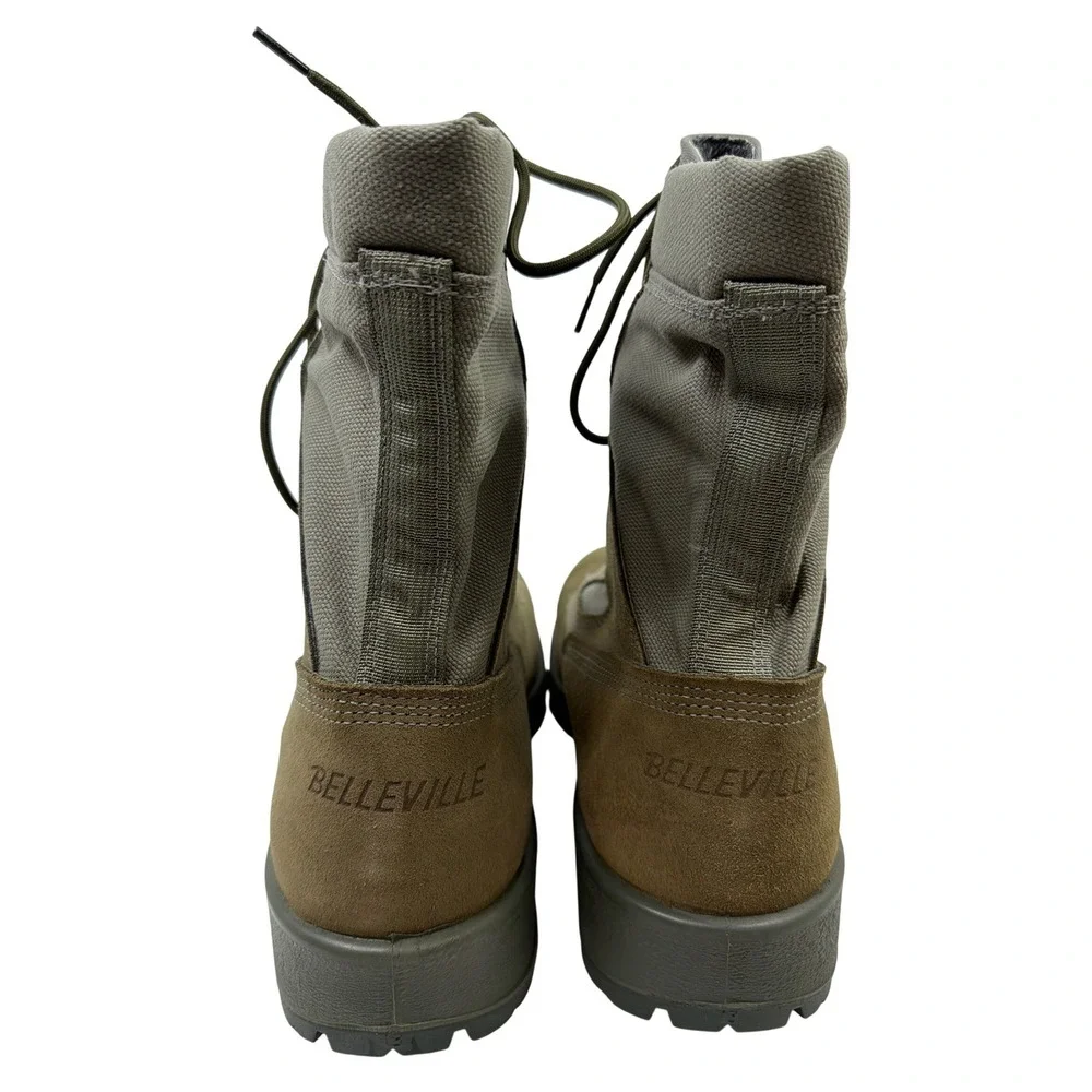 Belleville 650 ST Safety Boot Mens 13R Sage Green New USAF Steel Toe Tactical